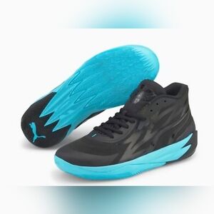 PUMA MB.02 "Phenom," a signature basketball shoe for NBA star LaMelo Ball. 